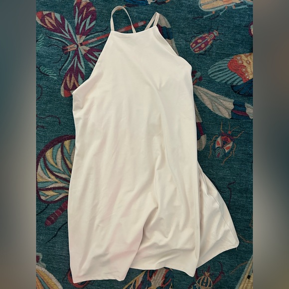 NWOT Madewell Flex Fit exercise dress with built in shorts - Picture 2 of 7